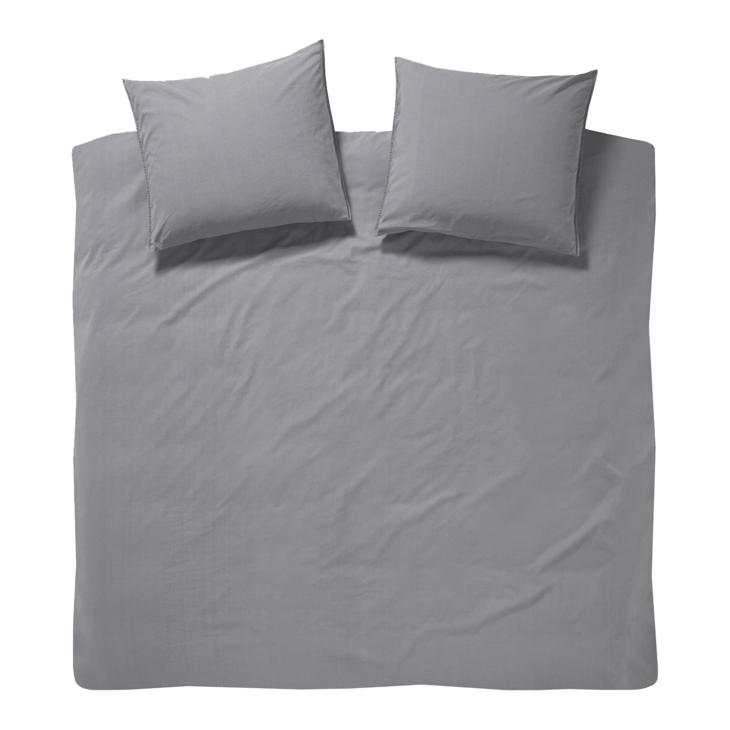 Damai Groove Dekbedovertrek 240 x 200/220 cm - Grijs