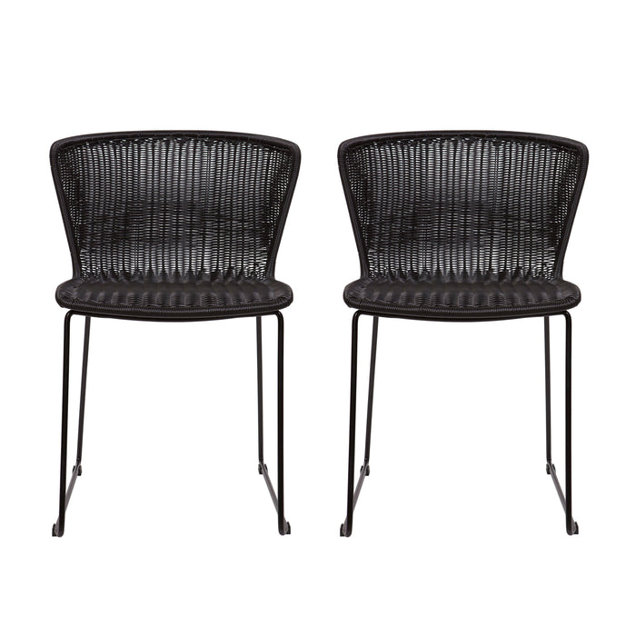 Woood Wings Stoel - Set van 2