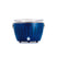 LotusGrill Mini Houtskool Barbecue Ø 29 cm - Blauw