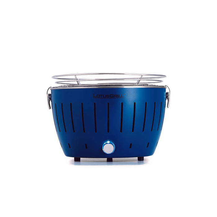 LotusGrill Mini Houtskool Barbecue Ø 29 cm - Blauw