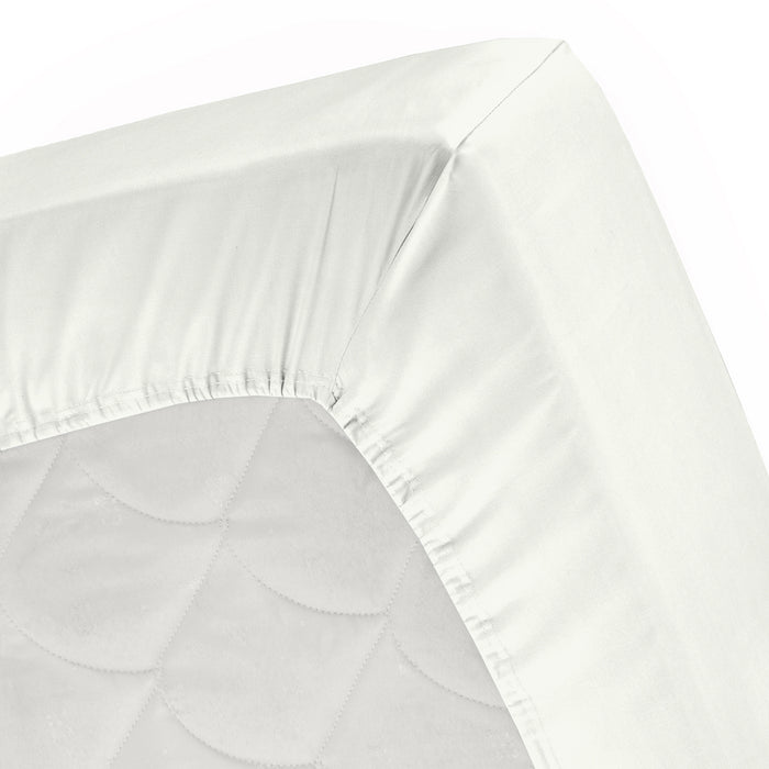 Cinderella Sundays - Topper Hoeslaken (tot 15 cm) - Satijn - 200x200