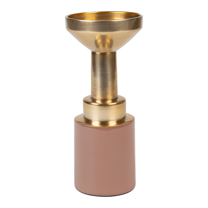 Zuiver Glam Kandelaar - Roze