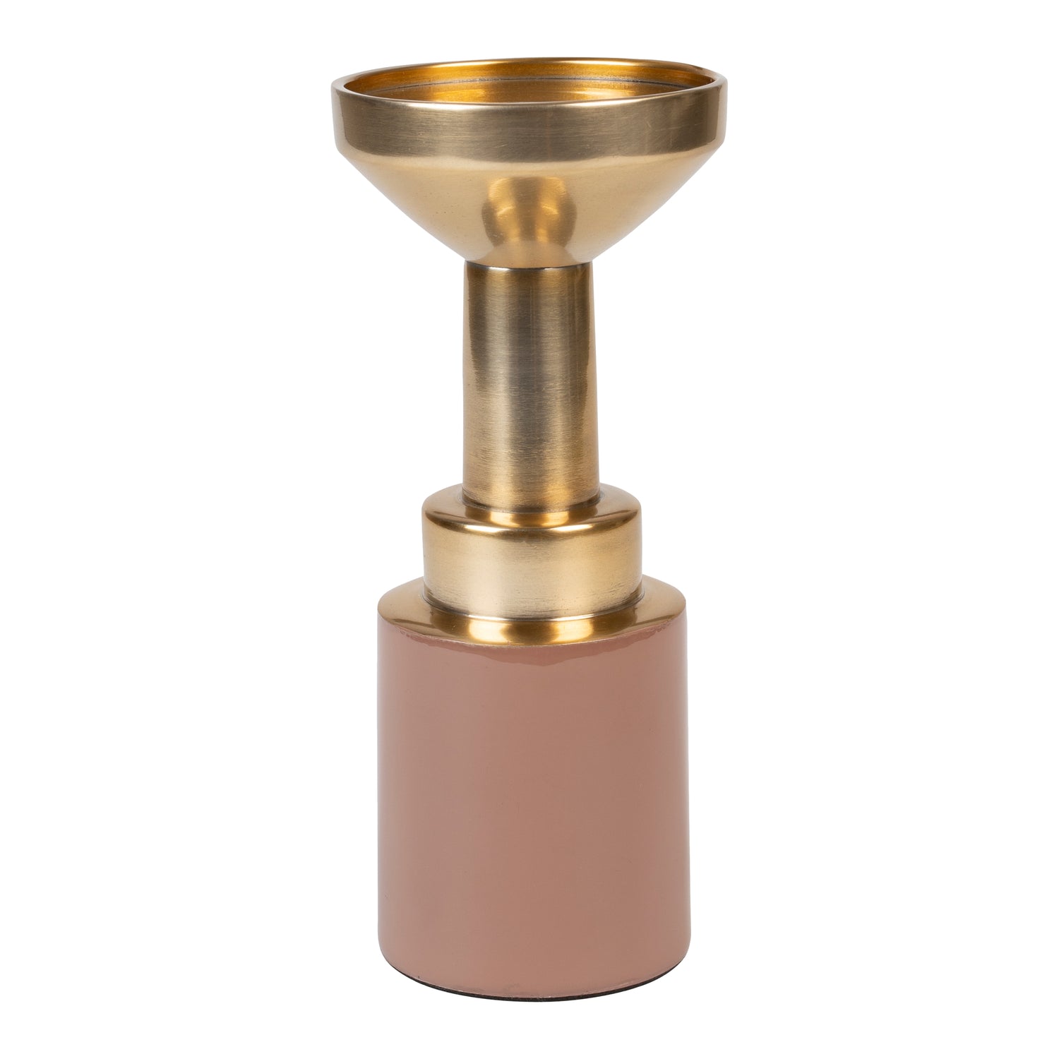 Zuiver Glam Kandelaar - Roze