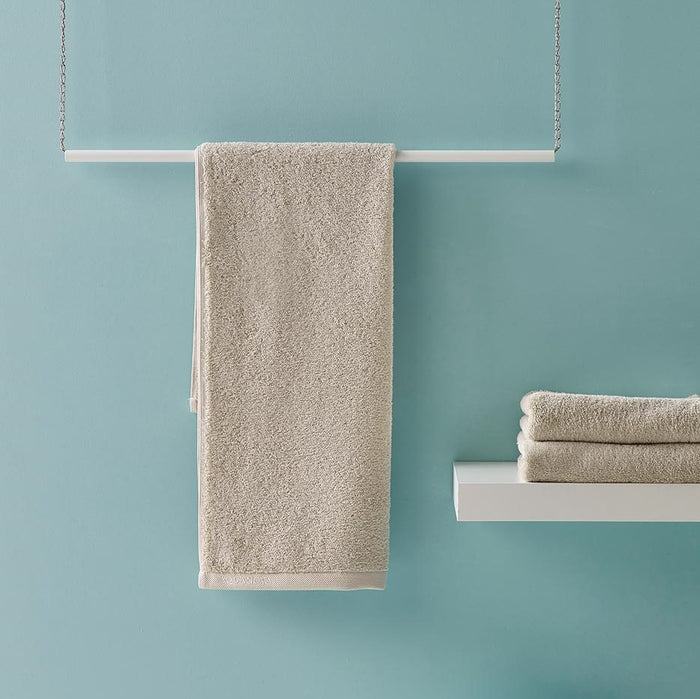 Aquanova London Handdoek 55 x 100 cm - Linnen
