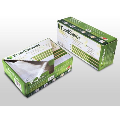 FoodSaver FSB4801 Vershoudzakken 48 st.