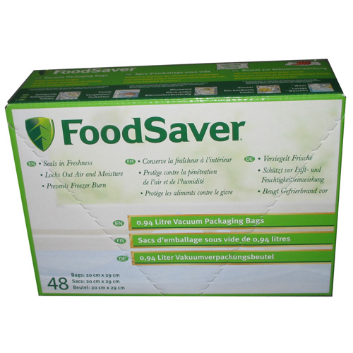 FoodSaver FSB4801 Vershoudzakken 48 st.