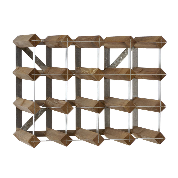 Traditional Wine Rack Co. Wijnrek 16 flessen
