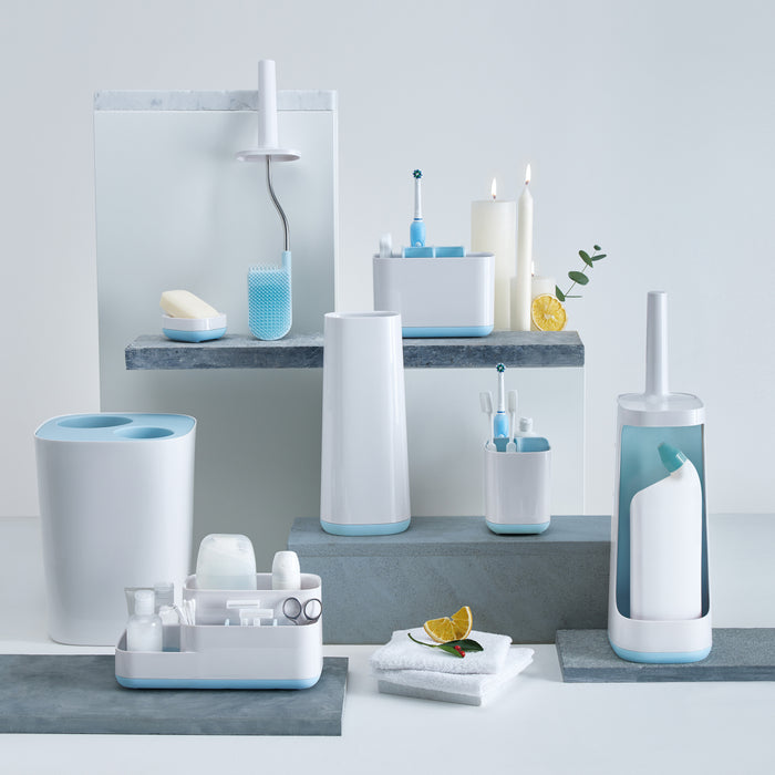 Joseph Joseph Flex Smart Plus Toiletborstel met Houder