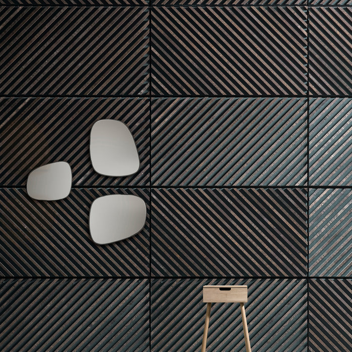 Villa Collection Spiegel H 50 x B 42 cm - Zwart