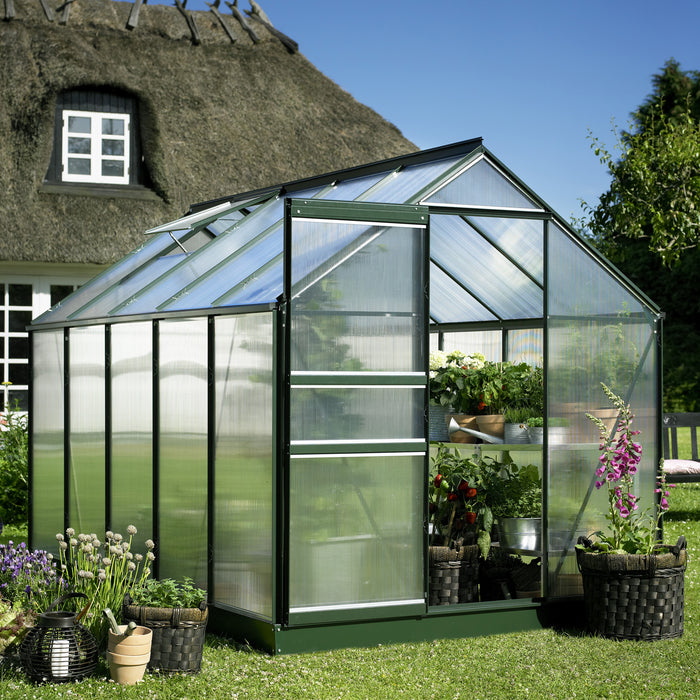 Royal Well Popular 106 Tuinkas met polycarbonaat