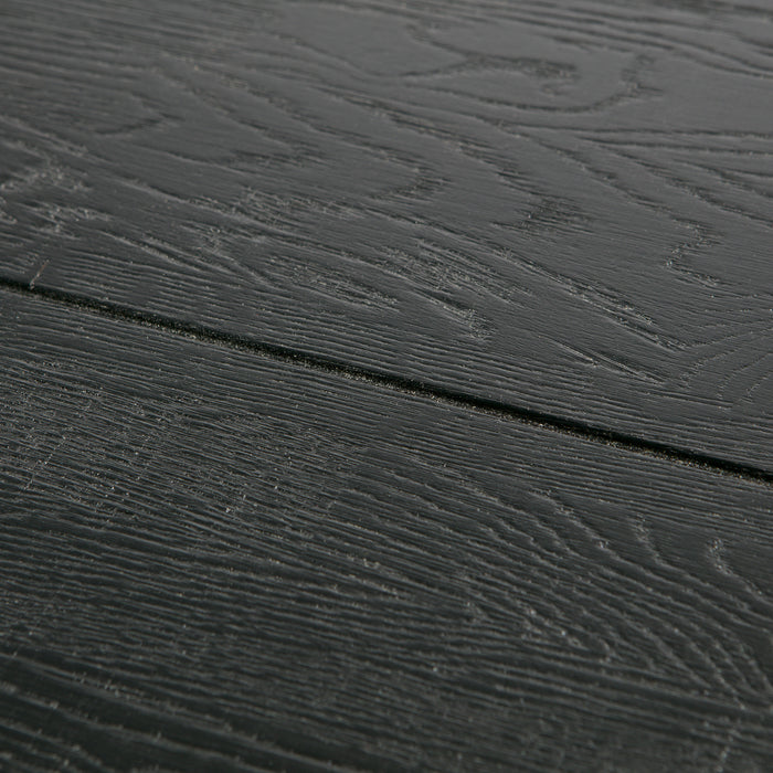 WOOOD Silas Eettafel 220 x 90 cm - Black Night