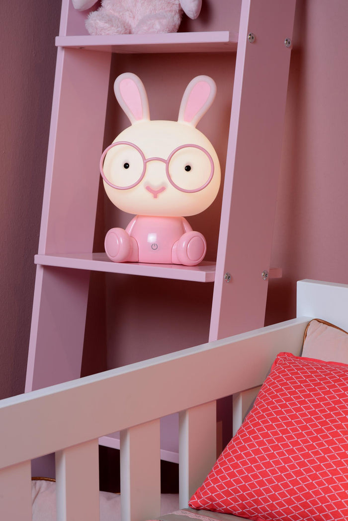 Lucide DODO RABBIT Tafellamp - Roze