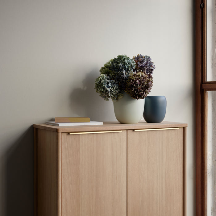 Stelton Ora Vaas S - Dusty Blue