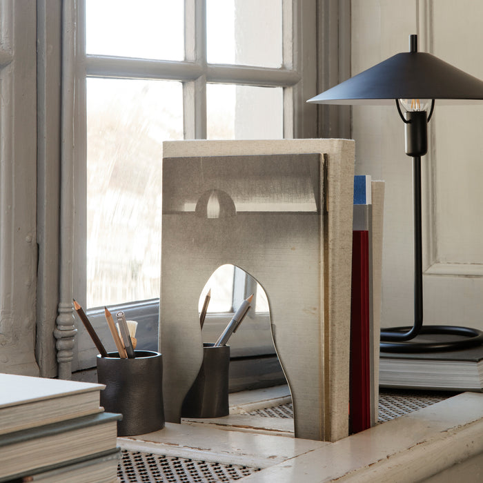 Ferm Living Pond Boekensteun - Set van 2 - Mirror Polish