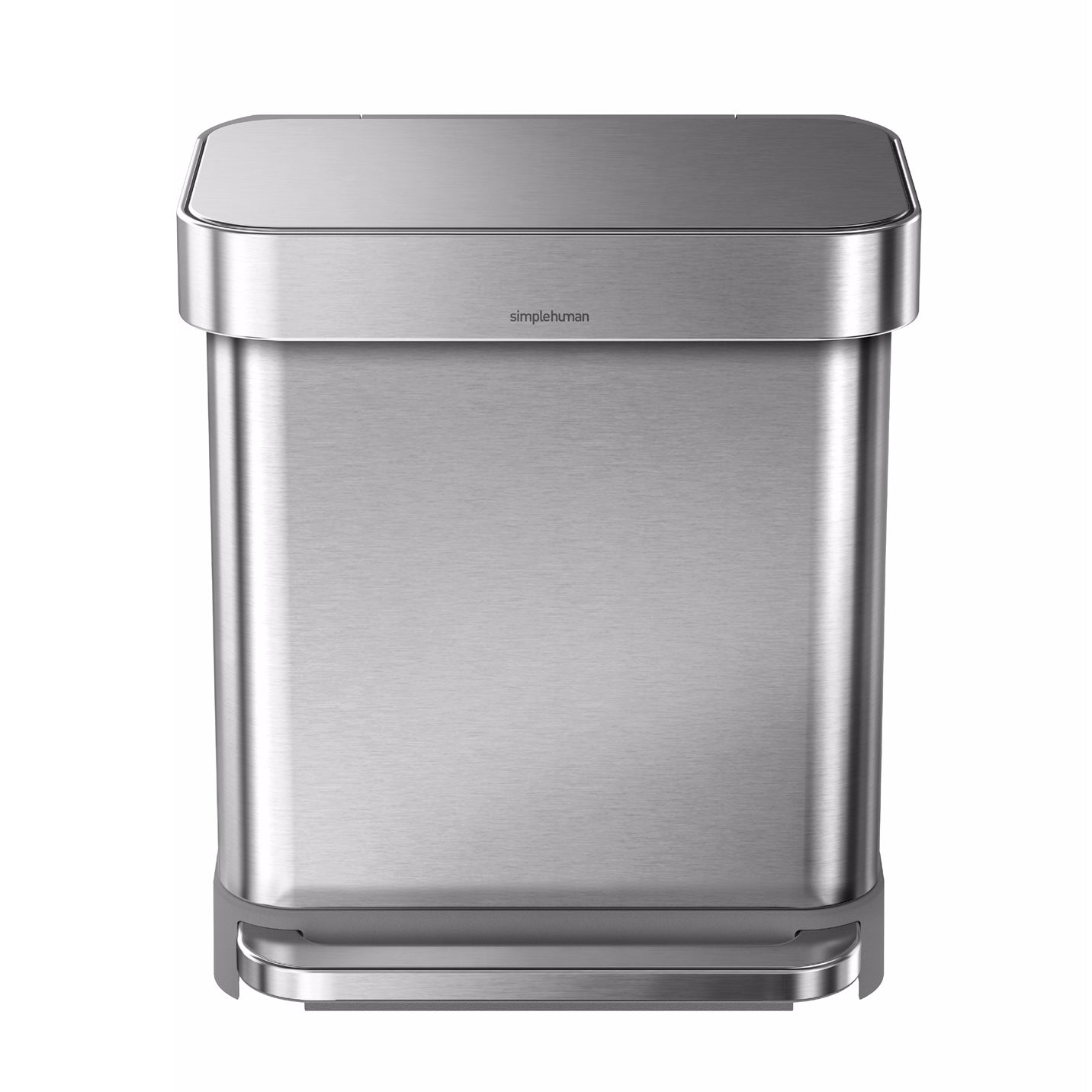 Simplehuman Rectangular Liner Pocket Pedaalemmer 30 Liter