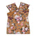 Vandyck Joyful Dekbedovertrek 140 x 220 cm - Toffee
