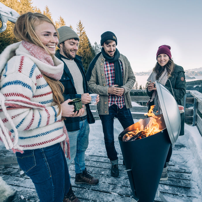 Höfats Cone Houtskoolbarbecue Ø 46 cm