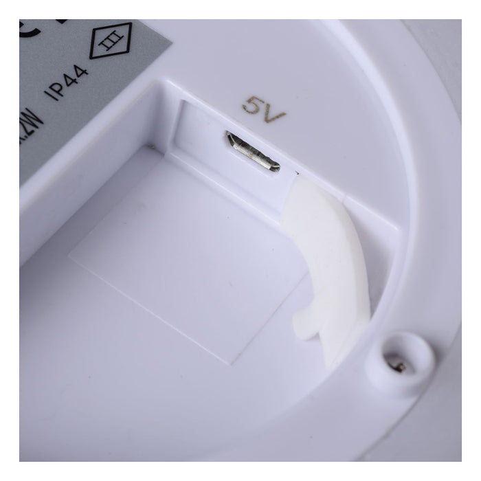 Lucide CACTUS Tafellamp - Wit