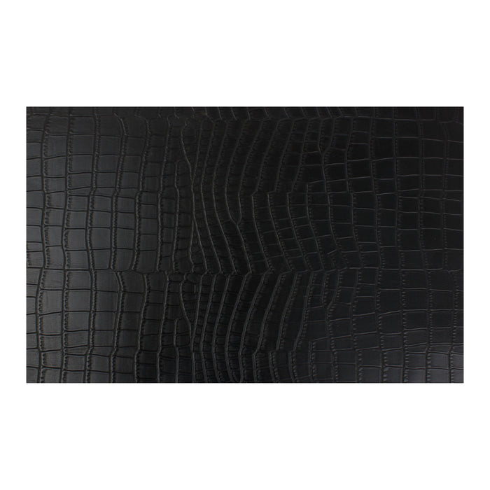 BonBistro Placemat - Crocodile zwart