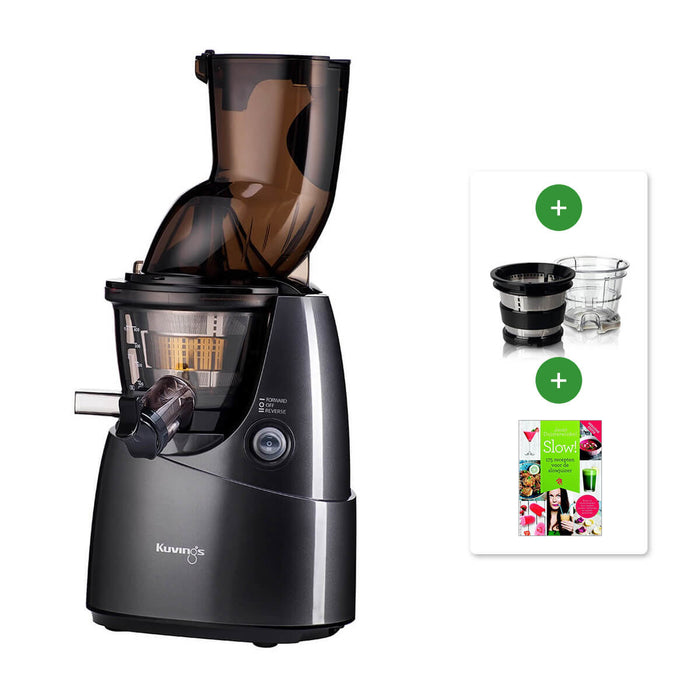 Kuvings Slowjuicer Revo830 Zilvergrijs