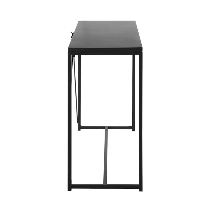 sweeek - Sidetable van zwart metaal