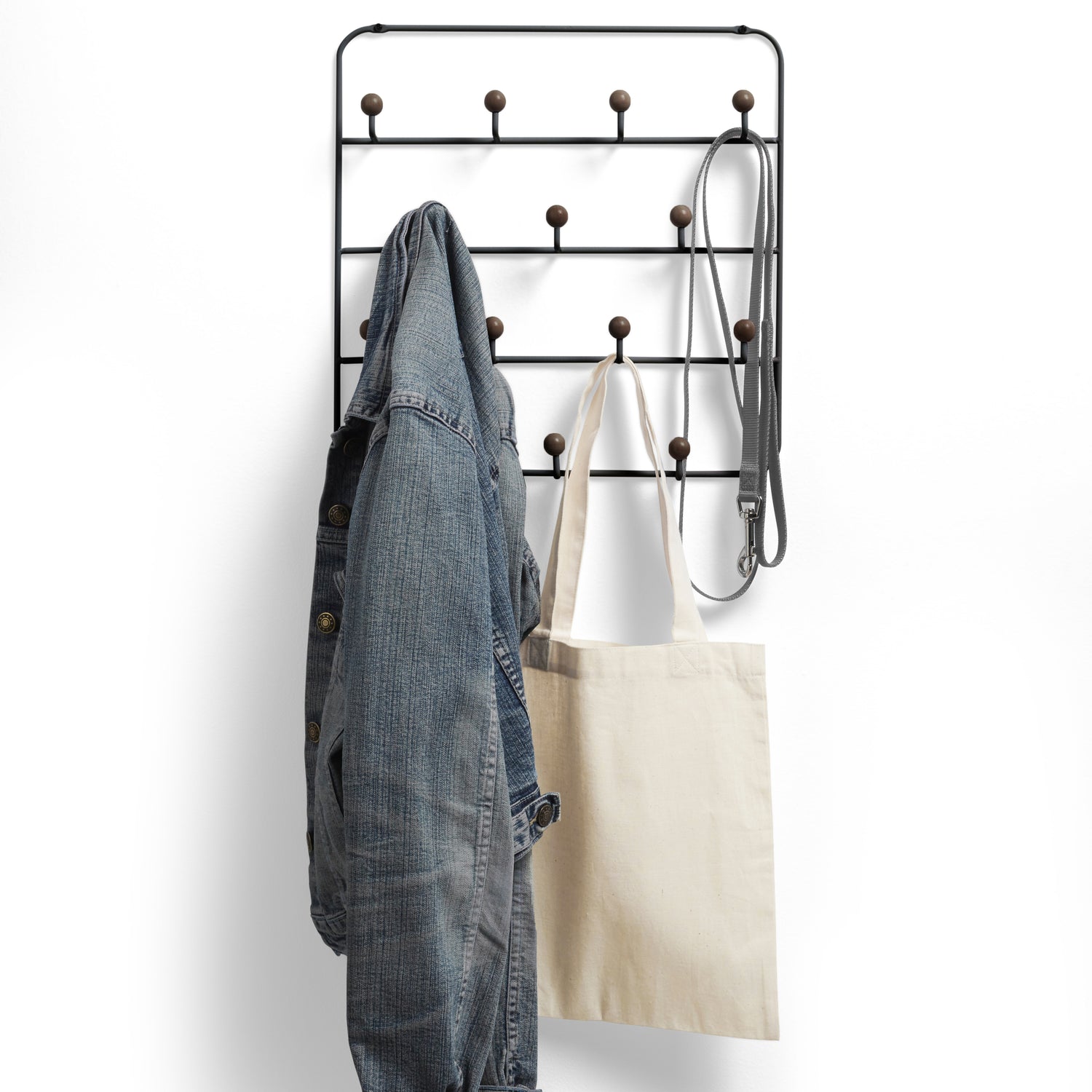 Umbra Estique Deurkapstok - Zwart