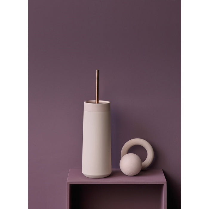 Aquanova Opaco Toiletborstel met houder