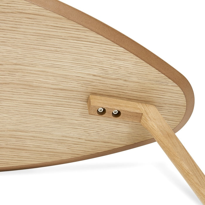 Bondy Living Lulea Salontafel Set Ovaal Naturel