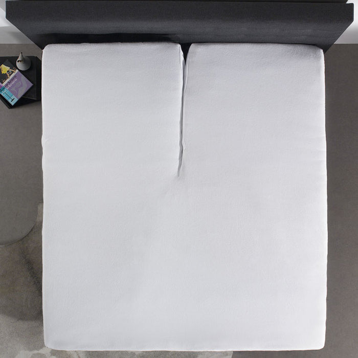Home Care Splittopper Molton Hoeslaken-180 x 200|220 cm