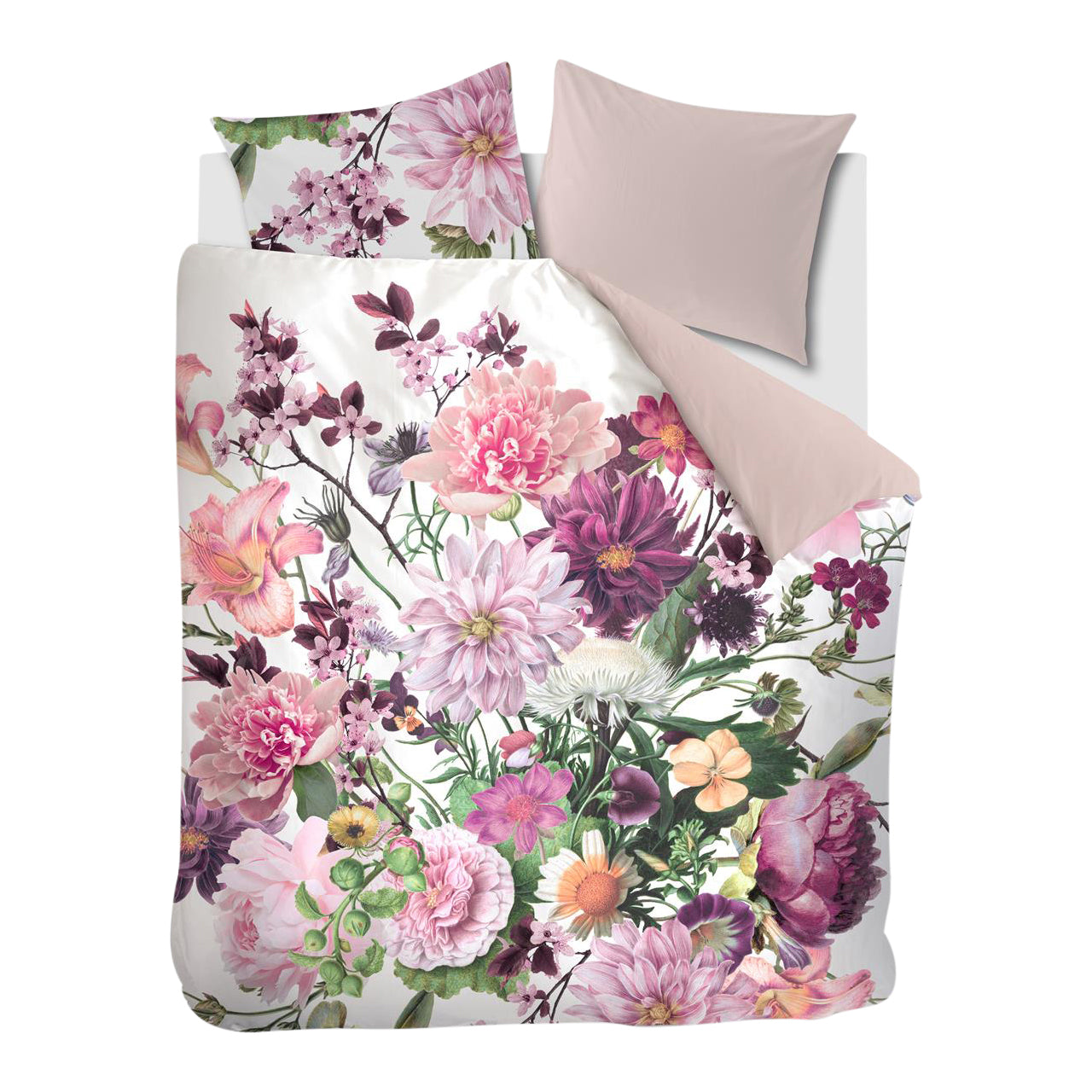 Ambiante Buket Dekbedovertrek 200 x 200/220 cm - Multi