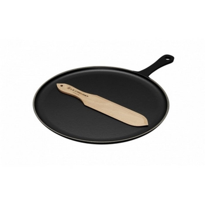 Le Creuset Pannenkoekenpan Ø 27 cm + Spatel + Beslagverdeler