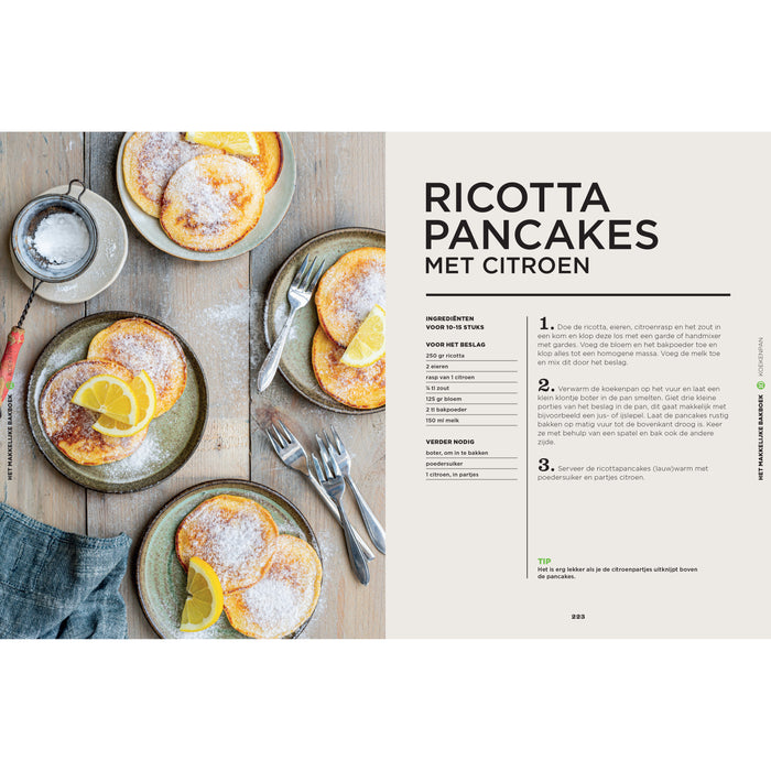 Het makkelijke bakboek - Rutger van den Broek