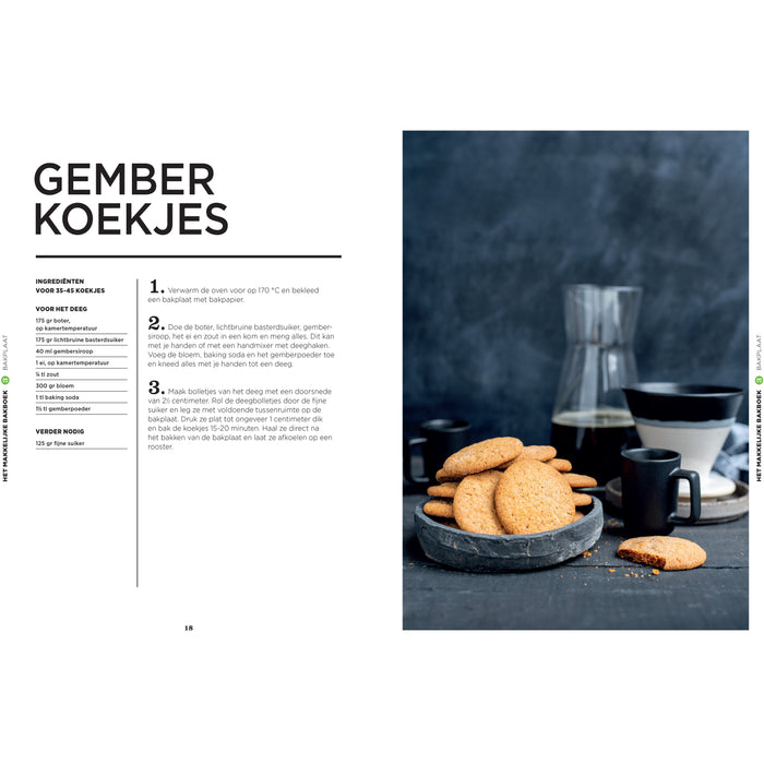 Het makkelijke bakboek - Rutger van den Broek