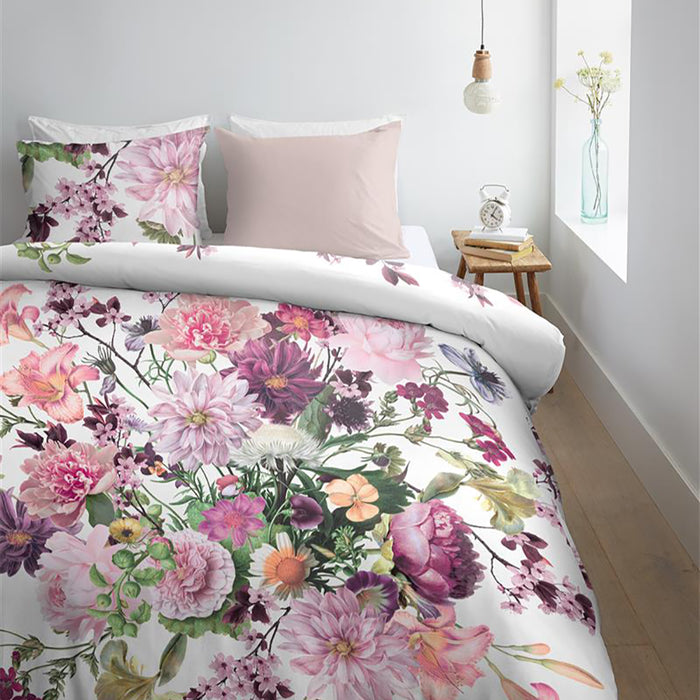 Ambiante Buket Dekbedovertrek 240 x 200/220 cm - Multi