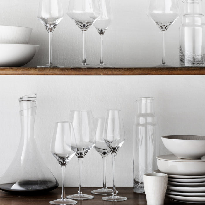 Broste Copenhagen Smoke Witte Wijnglazen 0,4 L - 4 st.