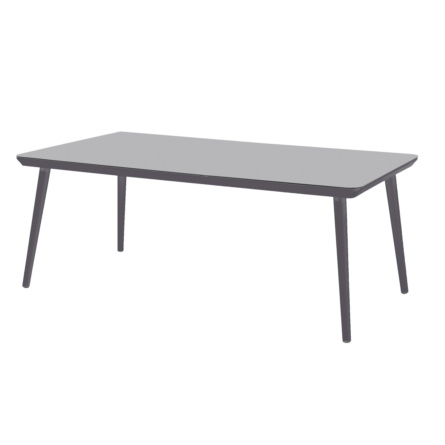 Hartman Sophie Studio HPL Tuintafel B 170 x D 100 cm - Antraciet
