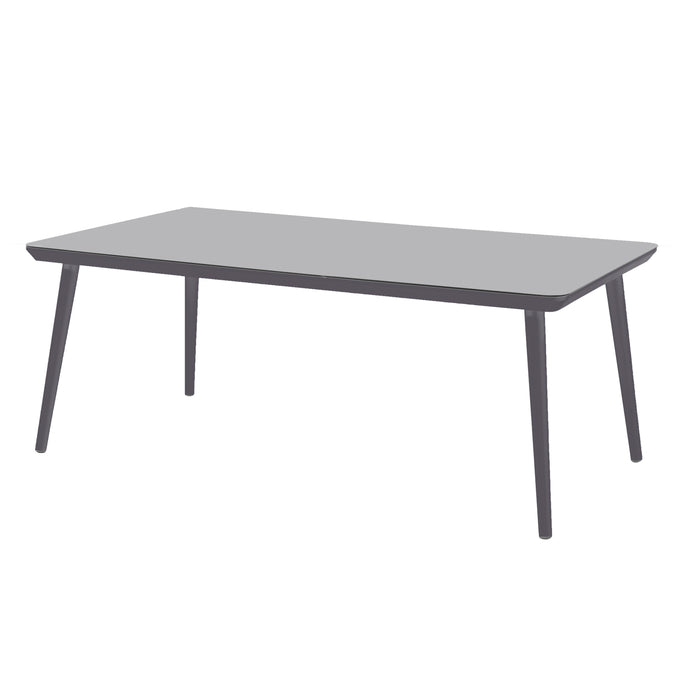 Hartman Sophie Studio HPL Tuintafel B 170 x D 100 cm - Antraciet