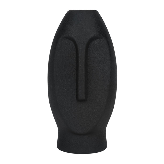 QUVIO Vaas - Abstract - Zwart