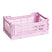 Hay Colour Crate Vouwkrat S 4 L - Lavender