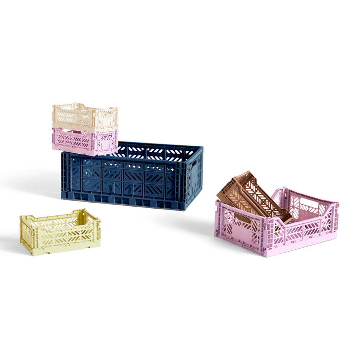 Hay Colour Crate Vouwkrat S 4 L - Lavender