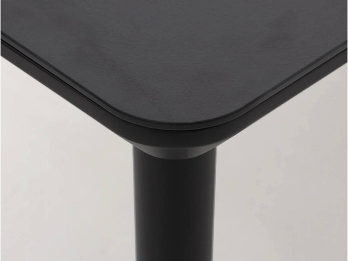 Hartman Sophie Studio HPL Tuintafel B 240 x D 100 cm - Zwart