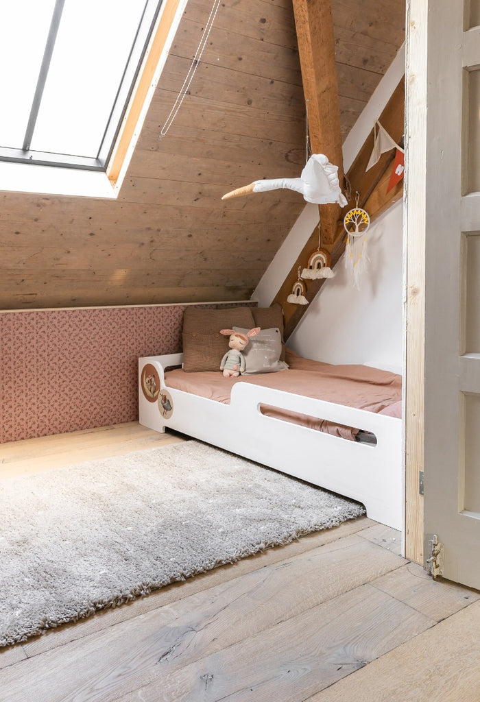 Interieur05 Vloerkleed Zand|Cream 160x230cm - (M) - Dots