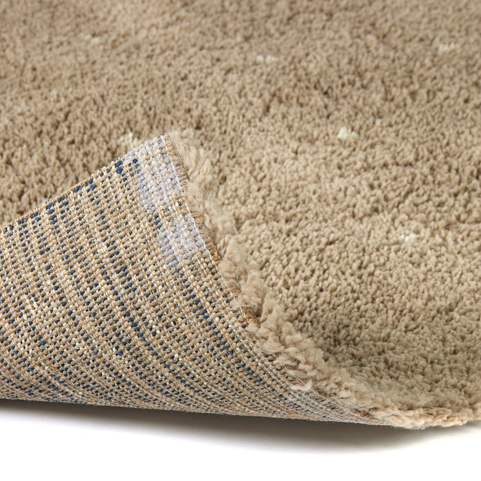 Interieur05 Vloerkleed Zand|Cream 160x230cm - (M) - Dots