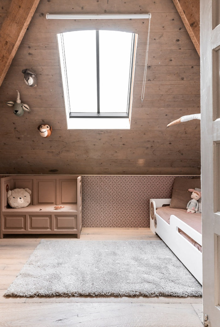 Interieur05 Vloerkleed Zand|Cream 160x230cm - (M) - Dots