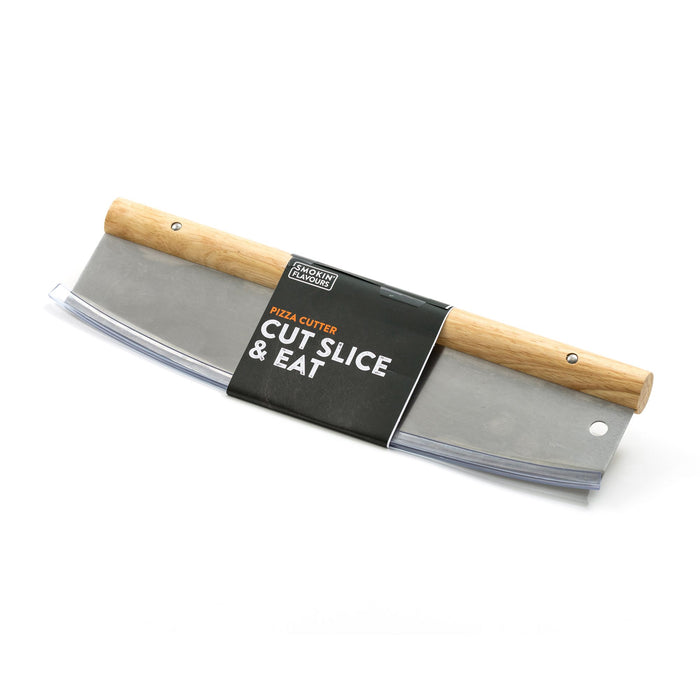 Smokin' Flavours Smokin' Flavours - Pizza cutter mes Smokin' Flavours