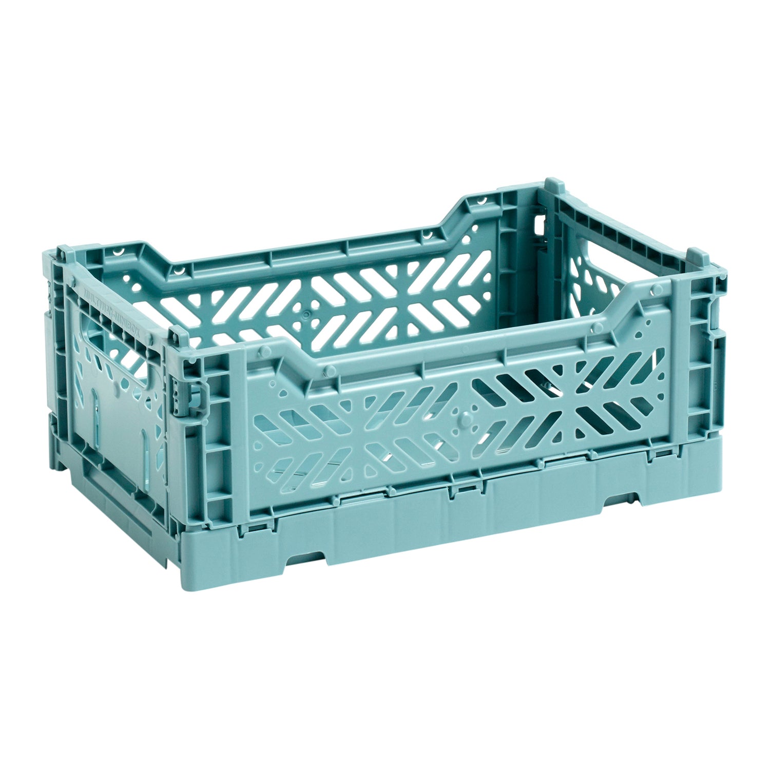 Hay Colour Crate Vouwkrat S 4 L - Teal