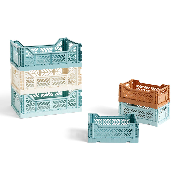 Hay Colour Crate Vouwkrat S 4 L - Teal