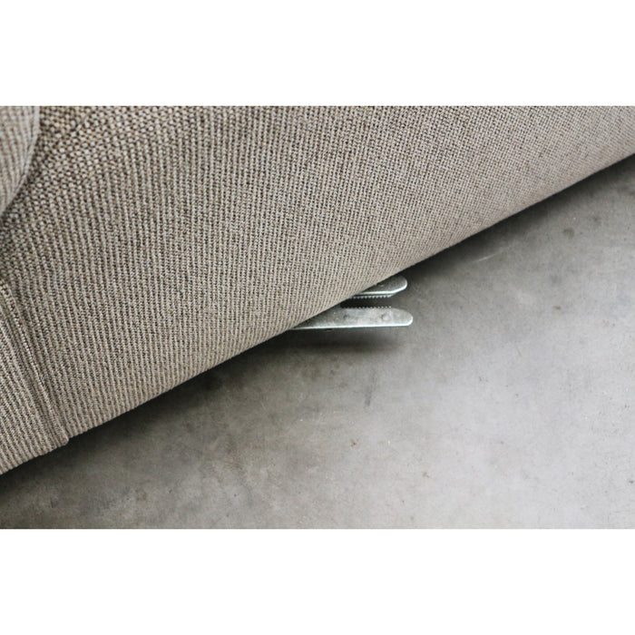 4X6 SOFA X6 modulaire bank D links beige melange - 285 cm