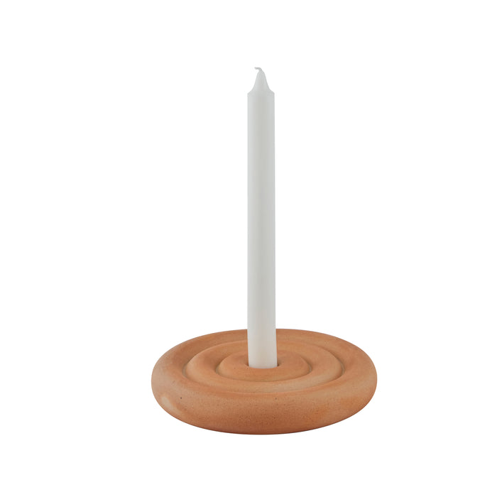 OYOY Savi Kandelaar Low - Beige