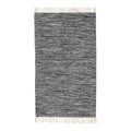 Ferm Living Melange Vloerkleed 60 x 100 cm - Donkerblauw
